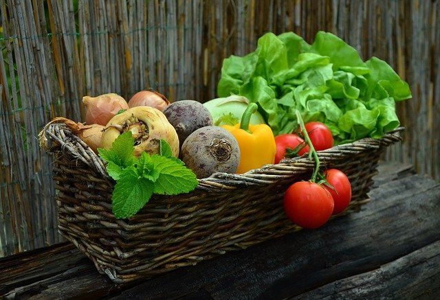 panier de légumes - santé