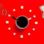gestion du temps concentration café sablier